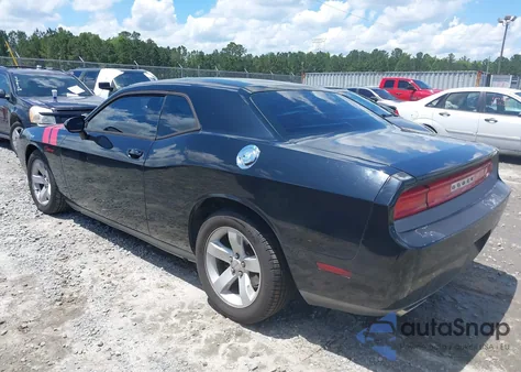 2012 Dodge Challenger Sxt from USA, damaged, VIN 2C3CDYAG7CH196132